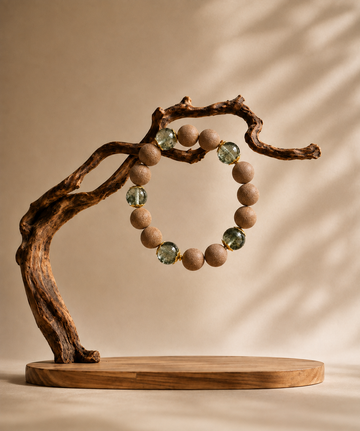Pulsera Aromática de Hierbas