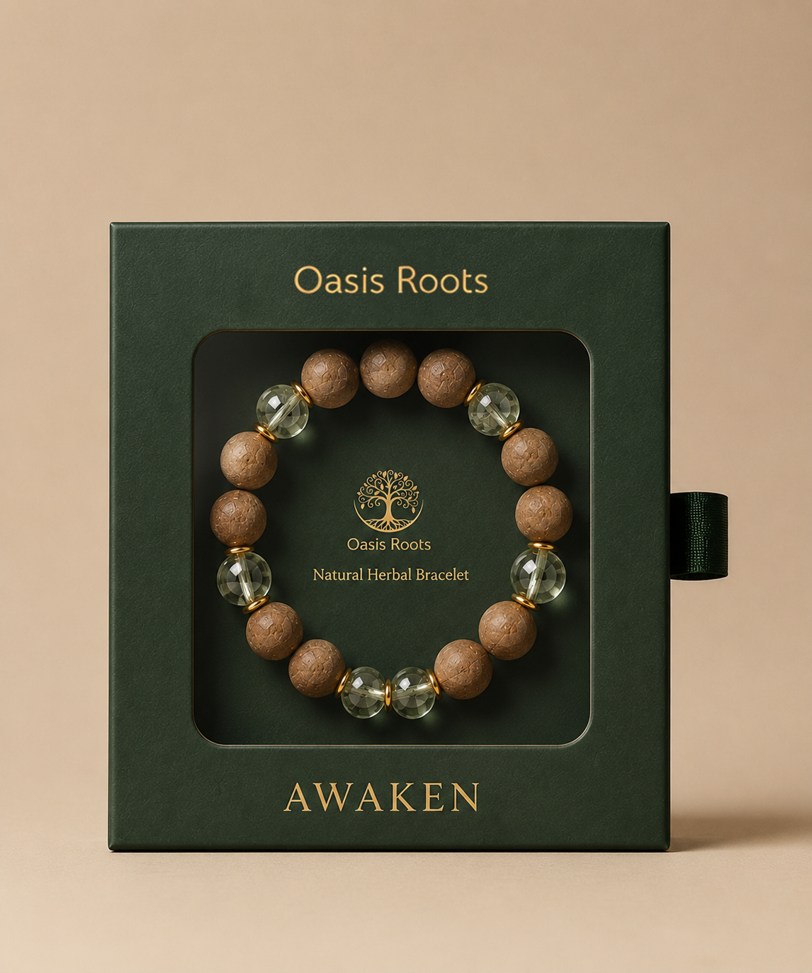 Pulsera Aromática de Hierbas