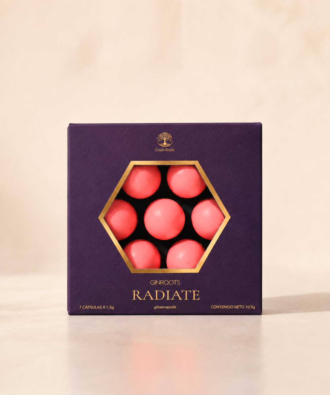GinRoots Radiate
