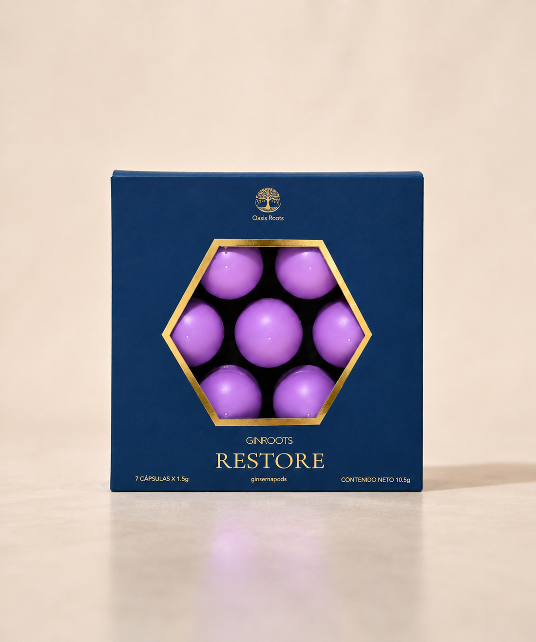GinRoots Restore
